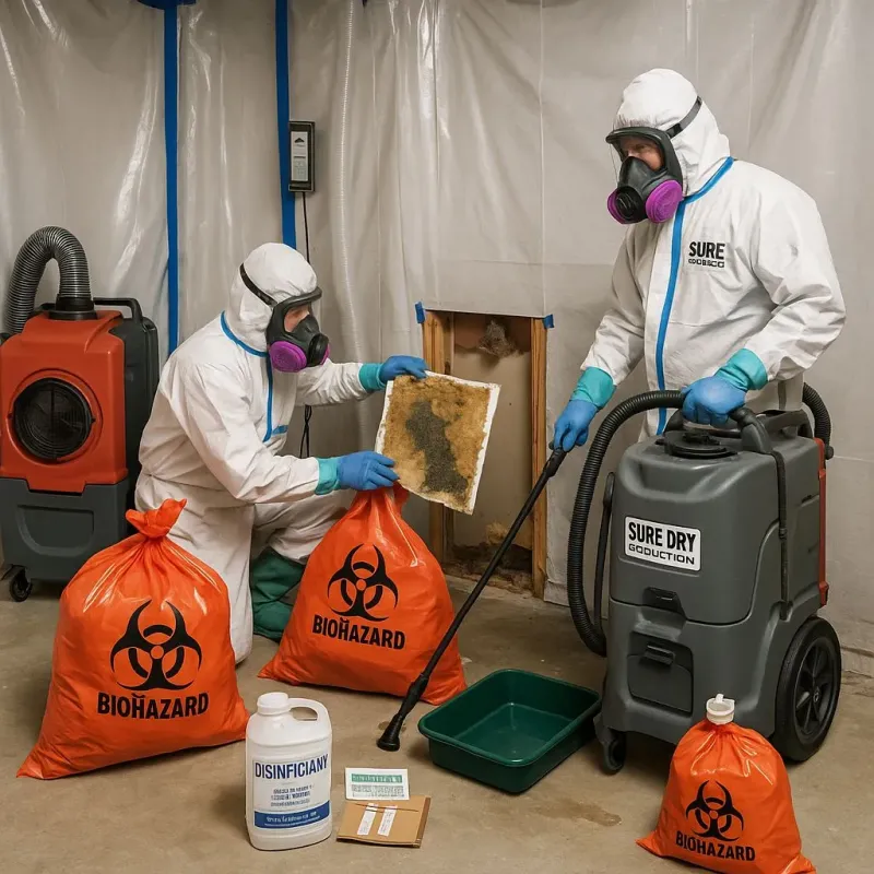 Contaminated Water Handling Protocols process in Walkersville, MD