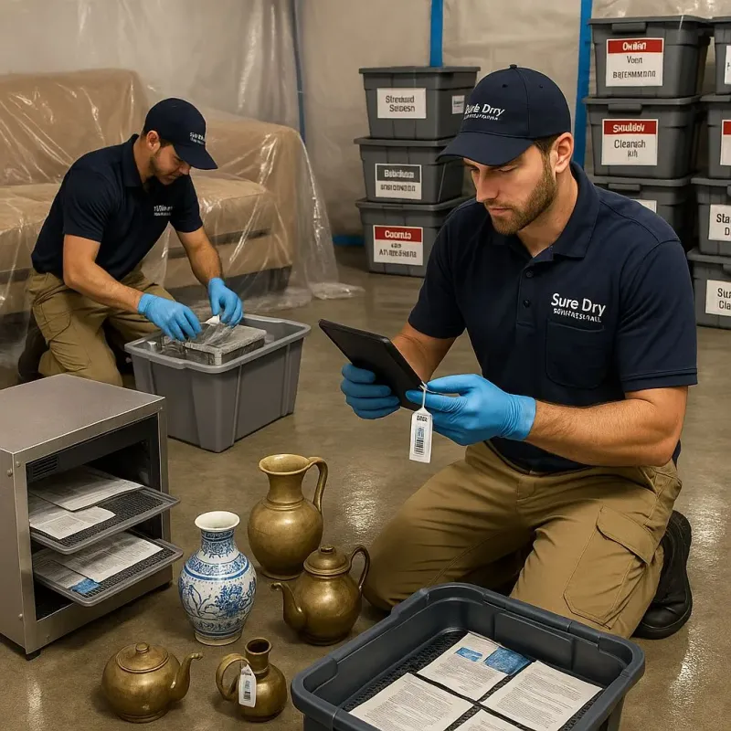 Content Protection and Restoration process in Walkersville, MD